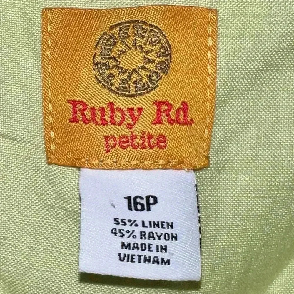 Ruby Rd.jacket size 16P - Picture 4 of 4